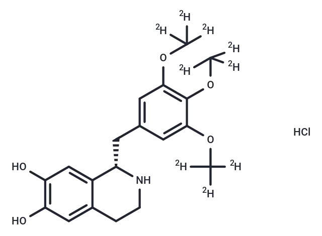 S-(-)-Tretoquinol Hydrochloride-d9