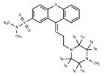 Thiothixene-d8 P1