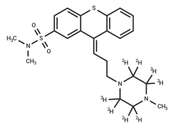 Thiothixene-d8 P1