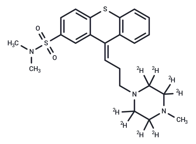 Thiothixene-d8 P1