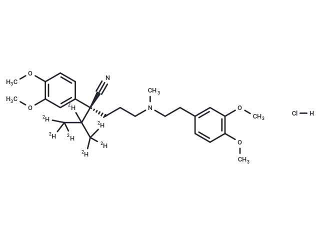 S-Verapamil-d7 HCL