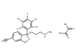 N-Desmethyl citalopram-d4 Oxalate