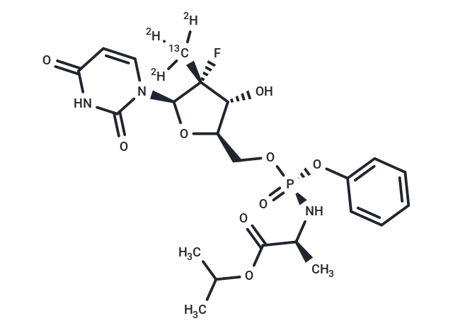 Sofosbuvir-13C-d3