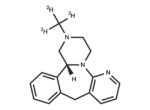 R-Mirtazapine-d3