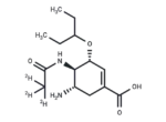 Oseltamivir-d3 acid(3R