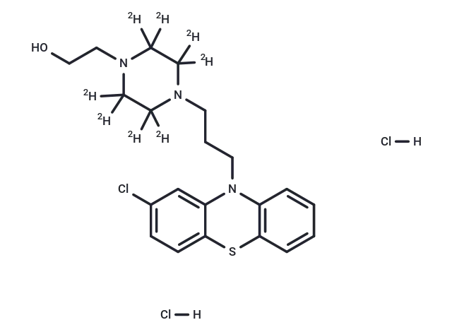 Perphenazine-d8 2HCl