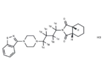 Perospirone hydrochloride-d8