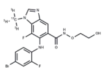 Binimetinib Isomer  Impurity-13C-d3