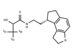 Monohydroxylated ramelteon (II)-d3