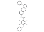 N-desmethyl Imatinib-d4