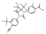 Enzalutamide-d6 Carboxylic Acid
