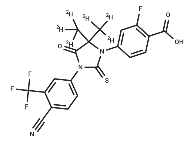 Enzalutamide-d6 Carboxylic Acid