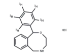 Desmethyl Nefopam-d5 HCl