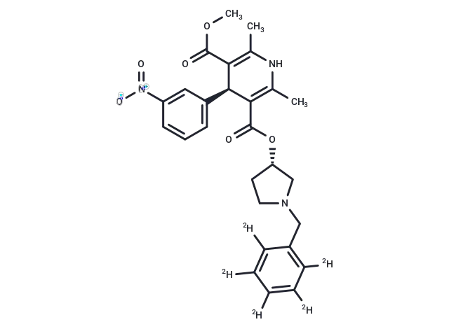 Barnidipine-d5