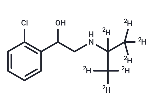 Clorprenaline-d7