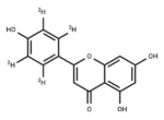 Apigenin-d4