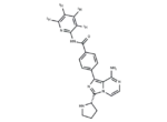 Acalabrutinib intermediate-d4