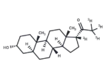Allopregnanolone isomer-d4