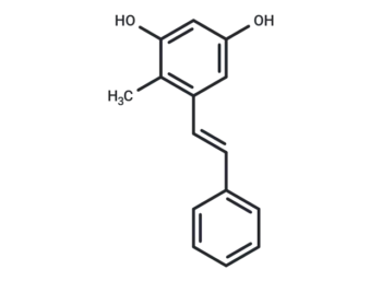 (E)-4-Methyl-5-styrylbenzene-1,3-diol