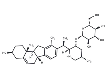23-O-β-D-Glucopyranosyl-20-isoveratramine