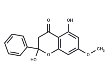 2,5-Dihydroxy-7-methoxyflavanone