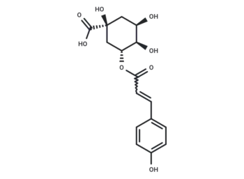 3-p-Coumaroylquinic acid