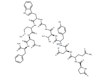 Caerulein, desulfated ammonium