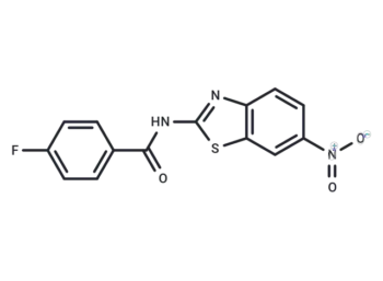 4-Fluoro-N-(6-nitrobenzo[d]thiazol-2-yl)benzamide