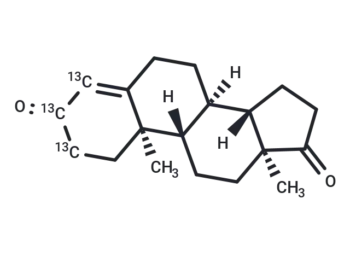 4-Androstene-3,17-dione-13C3