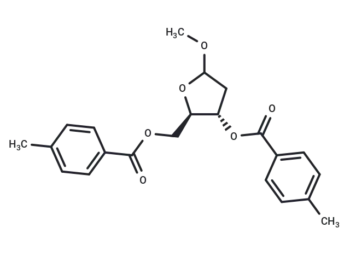 1-(a,b)-O-methyl-3,5-di-(O-p-toluoyl)-2-deoxy-D-ribose