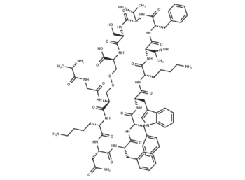 Cyclic somatostatin