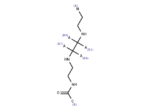N1-Acetyl Triethylenetetramine-d4