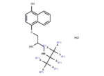 4-Hydroxy propranolol-d7 HCl