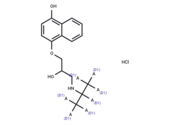 4-Hydroxy propranolol-d7 HCl