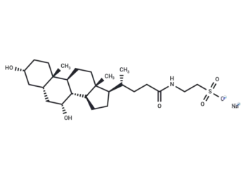 Taurochenodeoxycholic acid sodium