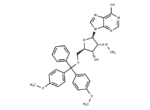 5'-O-(4,4-Dimethoxytrityl)-2'-O-methyl inosine 1 5′-O-(4