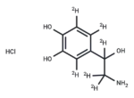 DL-Norepinephrine-d6 HCl