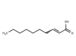 (Z)-2-decenoic acid 1 (Z)-2-decenoic acid