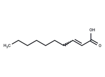 (Z)-2-decenoic acid