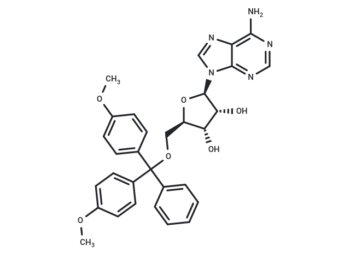 5'-O-(4,4'-dimethoxytrityl)adenosine