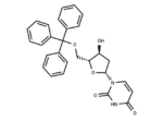 5′-O-Triphenylmethyl-2′-deoxyuridine