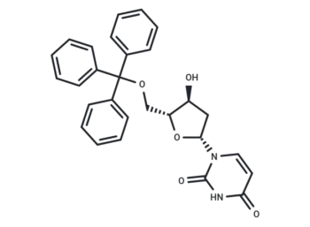 5'-O-Triphenylmethyl-2'-deoxyuridine