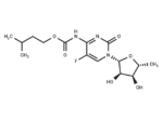 5'-Deoxy-5-fluoro-N4-(isopentyloxycarbonyl)cytidine 1 5′-Deoxy-5-fluoro-N4-(isopentyloxycarbonyl)cytidine