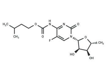 5'-Deoxy-5-fluoro-N4-(isopentyloxycarbonyl)cytidine