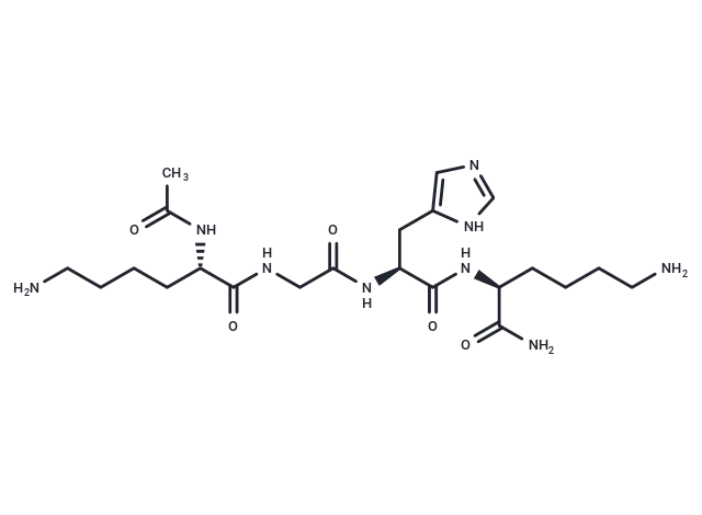 Acetyl tetrapeptide-3 CgoaEWayJLaEW WEAAAAAD6G66g944- Immunomart