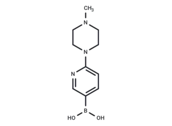 [6-(4-Methylpiperazin-1-yl)pyridin-3-yl]boronic acid hydrochloride salt