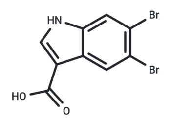 5,6-dibromo-1H-indole-3-carboxylic acid