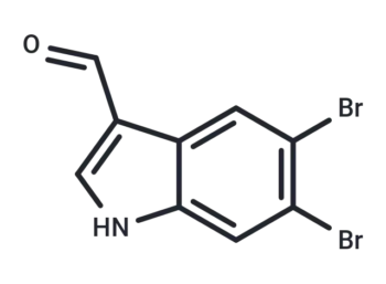 5,6-dibromo-1H-indole-3-carbaldehyde