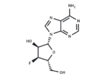 3′-Deoxy-3′-fluoroadenosine