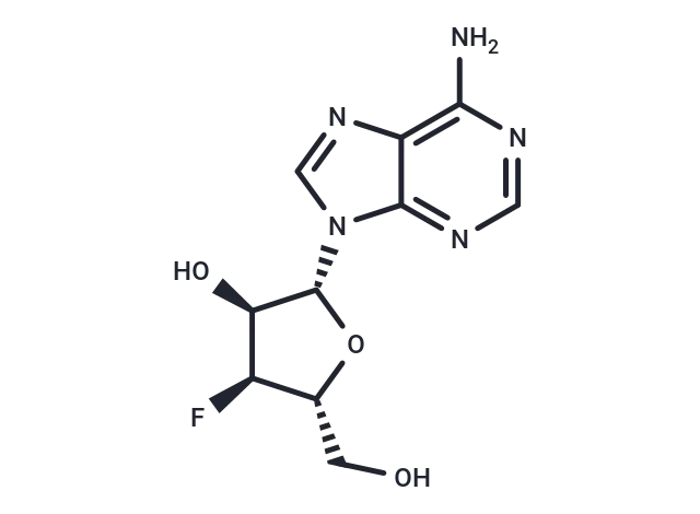 3'-Deoxy-3'-fluoroadenosine
